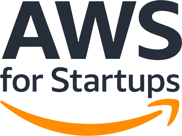 Logo AWS for Startups