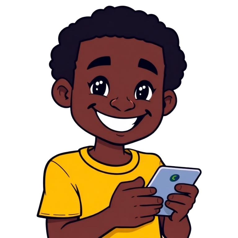 Mascotte Yélii annonçant le lancement de Yélii Link